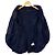 Autre Marque Chaqueta entallada de punto de lana Yohji Yamamoto Azul Azul marino - vista 3