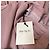 Autre Marque Vestido evasê com cinto e riscas Pin-Stripe Herlipto Roxo - vista 11