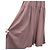 Autre Marque Vestido evasê com cinto e riscas Pin-Stripe Herlipto Roxo - vista 7