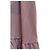 Autre Marque Vestido evasê com cinto e riscas Pin-Stripe Herlipto Roxo - vista 8