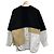 Autre Marque nagonstans asymmetry docking pullover Schwarz