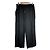 Autre Marque Pantaloni con Pieghe Centrali CINOH Nero
