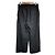 Autre Marque Pantaloni con Pieghe Centrali CINOH Nero - vista 2