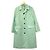 Autre Marque Cappotto in lana LOEFF Verde Verde chiaro