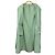 Autre Marque Cappotto in lana LOEFF Verde Verde chiaro - vista 3