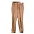 Autre Marque HAVEL studio FORMAL PANTS Pantaloni in lana e seta Beige