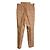 Autre Marque HAVEL studio FORMAL PANTS Pantaloni in lana e seta Beige - vista 2