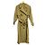 Autre Marque Deuxieme Classe good vibe Trench Coat Beige