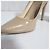 Autre Marque Lackleder-Pumps von Jessica Simpson Beige - Ansicht 10
