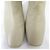Autre Marque CORSO ROMA 9 Leather Square Toe Short Boots Beige - view 4