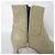 Autre Marque CORSO ROMA 9 Leather Square Toe Short Boots Beige - view 7
