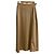 Autre Marque IENA Satin-Ausstellrock Beige