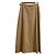 Autre Marque IENA Satin-Ausstellrock Beige - Ansicht 2