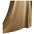 Autre Marque IENA Satin-Ausstellrock Beige - Ansicht 3