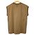 Autre Marque Top senza maniche BLAMINK con logo ricamato Marrone - vista 2