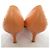 Autre Marque Spitze Pumps Odette e Odile Orange - Ansicht 3