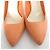 Autre Marque Spitze Pumps Odette e Odile Orange - Ansicht 4