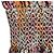 Autre Marque Abito camicia lungo a stampa floreale CYCLAS Multicolore - vista 7