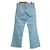 Autre Marque Pantalones de denim Mother THE BOOKIE FLOOD Azul Azul claro - vista 2