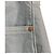 Autre Marque Pantalones de denim Mother THE BOOKIE FLOOD Azul Azul claro - vista 4
