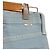Autre Marque Pantalones de denim Mother THE BOOKIE FLOOD Azul Azul claro - vista 5