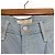 Autre Marque Pantalones de denim Mother THE BOOKIE FLOOD Azul Azul claro - vista 6