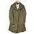 Autre Marque Cappotto con collo rotondo AMERICANA Verde Cachi