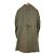 Autre Marque Cappotto con collo rotondo AMERICANA Verde Cachi - vista 2