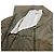 Autre Marque Cappotto con collo rotondo AMERICANA Verde Cachi - vista 3