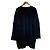 Jersey de punto oversized con cuello en V COMME des GARCONS Negro - vista 2