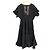 Autre Marque PINK HOUSE Besticktes Maxikleid Braun