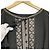Autre Marque PINK HOUSE Besticktes Maxikleid Braun - Ansicht 4