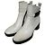 Autre Marque Bottines en cuir ECCO Blanc