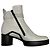 Autre Marque Bottines en cuir ECCO Blanc - vue 8