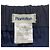 Autre Marque Plantation Karorock mit geraffter Taille Braun Blau Marineblau - Ansicht 4