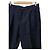 Issey Miyake Hose mit Knitter-Effekt Blau Marineblau - Ansicht 2
