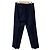 Issey Miyake Hose mit Knitter-Effekt Blau Marineblau - Ansicht 4