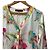 Rebeca con estampado floral LEONARD FASHION Blanco Multicolor - vista 2