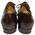 Autre Marque Scarpe eleganti Santoni in coccodrillo Marrone - vista 4
