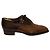 Autre Marque Scarpe eleganti Santoni in coccodrillo Marrone - vista 5
