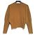 Autre Marque Jersey de punto de algodón y cashmere CABaN Amarillo - vista 2