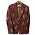 Dries Van Noten Patterned Tailored Jacket Brown