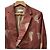 Dries Van Noten Patterned Tailored Jacket Brown - view 2