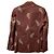 Dries Van Noten Patterned Tailored Jacket Brown - view 3