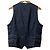 Autre Marque Chaleco de Plumas Herno Legend Azul Azul marino - vista 3