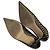 Jimmy Choo Intrecciato Leder-Pumps Schwarz Golden - Ansicht 6
