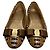 Salvatore Ferragamo Vara Lederpumps Beige - Ansicht 2
