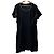 Autre Marque Y's Sweatkleid Schwarz