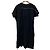 Autre Marque Y's Sweatkleid Schwarz - Ansicht 3