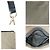 Kate Spade PXRU6222 Borsa a tracolla e pochette in pelle 2way Marrone - vista 5
